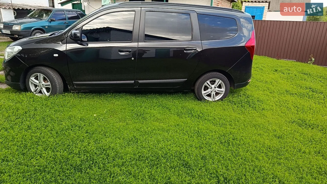 2012 Dacia Lodgy - мініатюра 3
