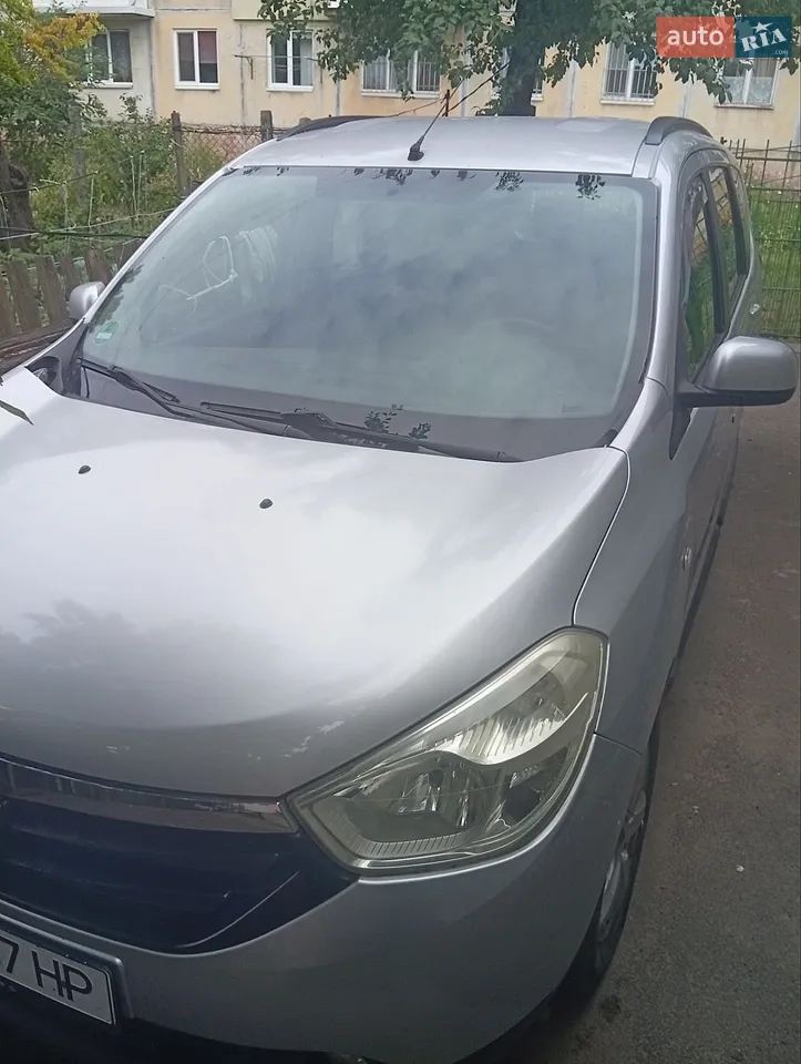 2012 Dacia Lodgy - мініатюра 2
