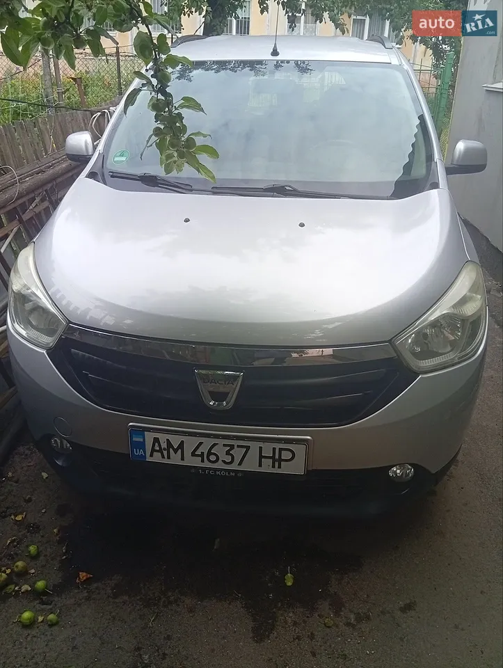 2012 Dacia Lodgy - мініатюра 5