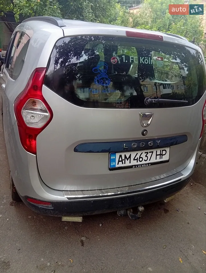 2012 Dacia Lodgy - мініатюра 4