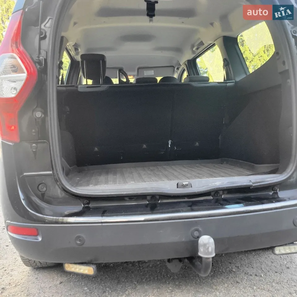 2013 Dacia Lodgy - мініатюра 2