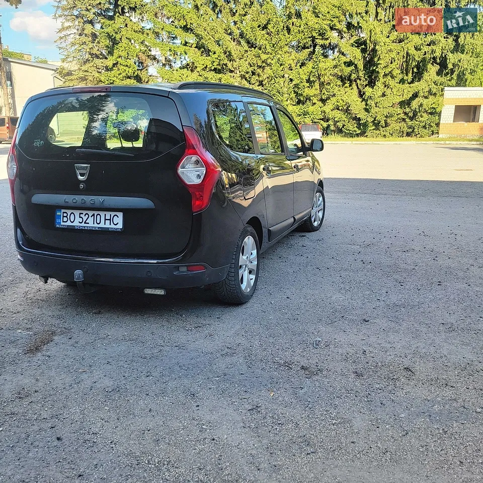 2013 Dacia Lodgy - мініатюра 5