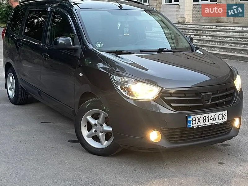 Dacia Lodgy 2014