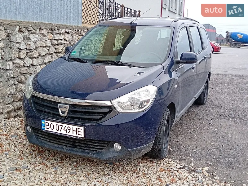 Dacia Lodgy