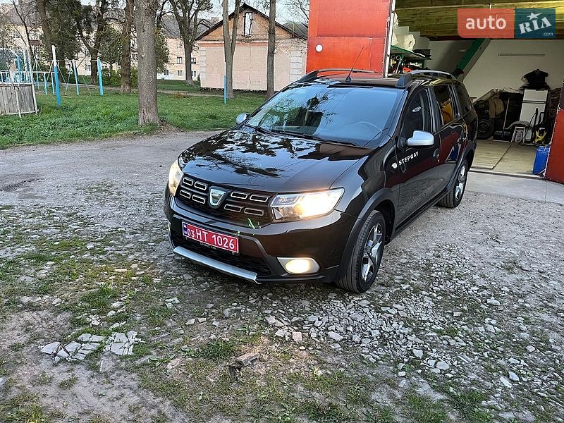 Dacia Logan MCV Stepway