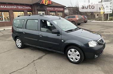 Dacia Logan MCV 1.6_7МЕСТ 2009