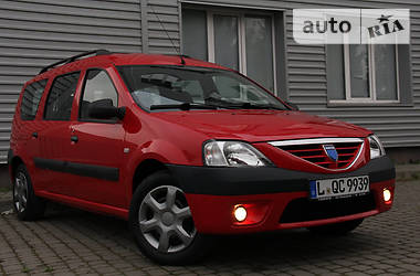 Dacia Logan MCV ORIGINAL 1.6MPI 2007