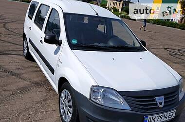 Dacia Logan MCV swize 2011