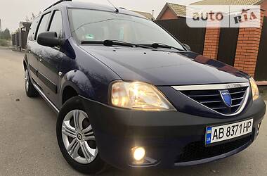 Dacia Logan MCV 7 mest 8 klapan 2007