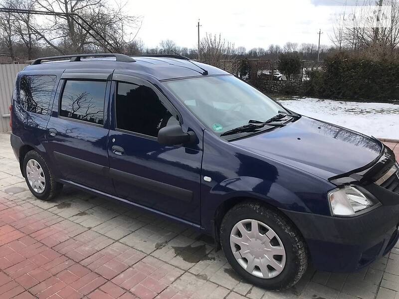 Универсал Dacia Logan MCV