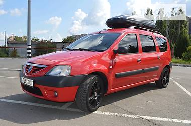 Dacia Logan MCV Laureate  2008