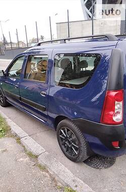 Dacia Logan MCV Laureat 2007