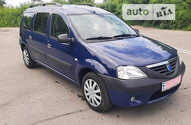 Dacia Logan MCV  2008