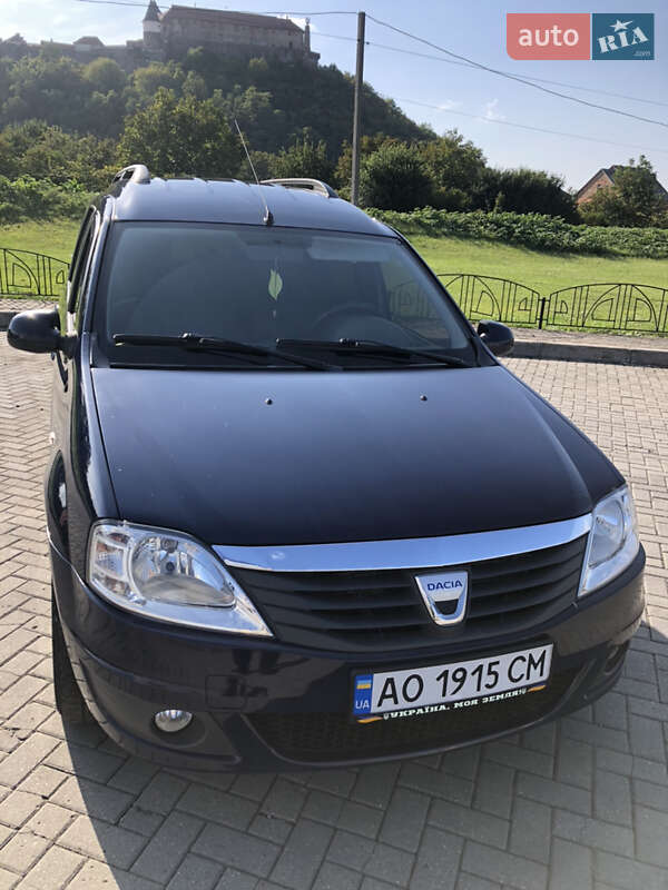 Dacia Logan MCV