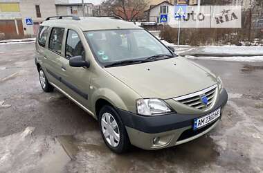 Dacia Logan MCV  2008