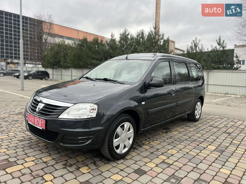 Dacia Logan MCV 2009 года в Луцке