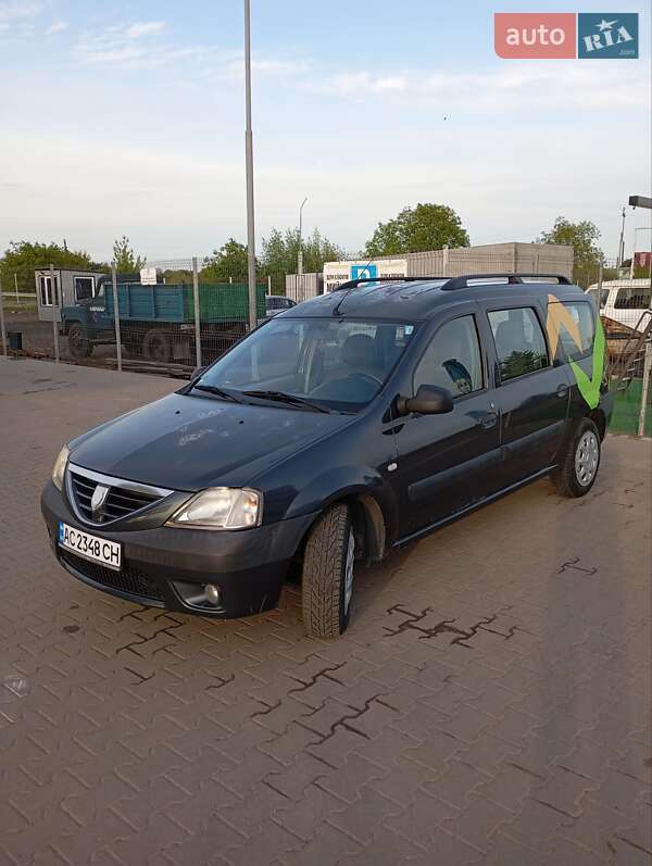 Dacia Logan MCV