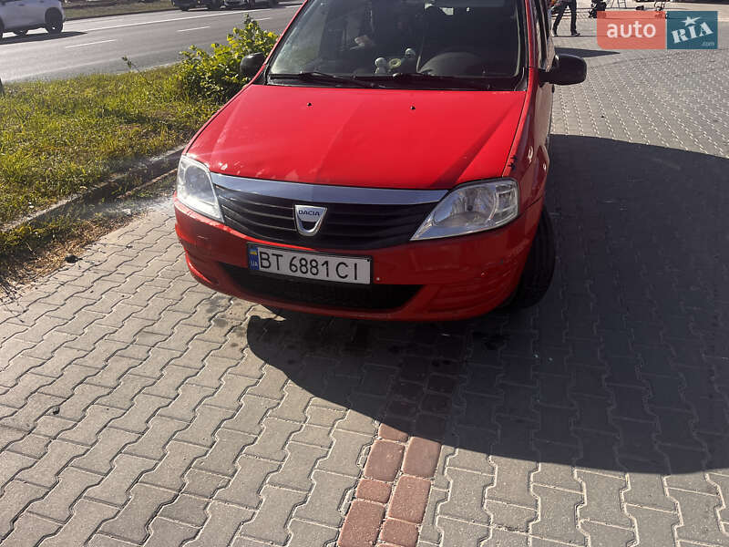 Универсал Dacia Logan MCV