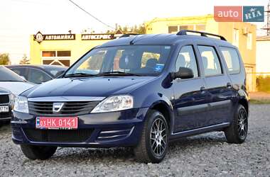 Dacia Logan MCV  2010