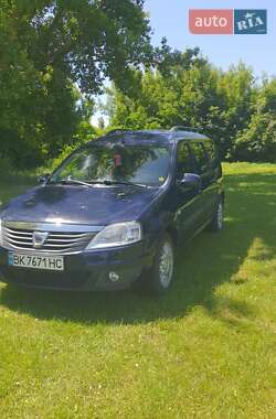 Dacia Logan MCV  2011