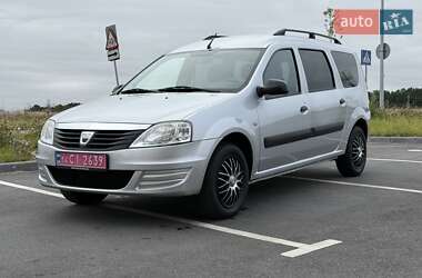Dacia Logan MCV  2012