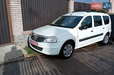 Dacia Logan MCV  2012
