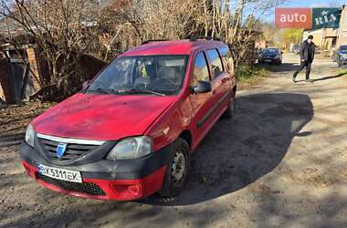 Dacia Logan MCV  2007