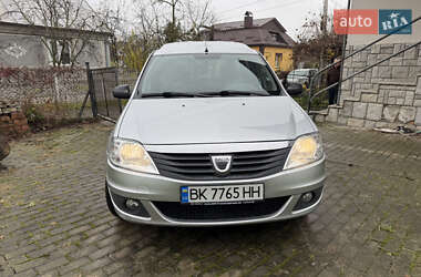 Dacia Logan MCV  2012