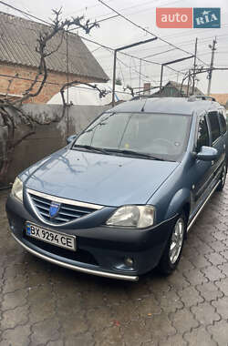 Dacia Logan MCV 2007