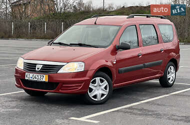Dacia Logan MCV 2012
