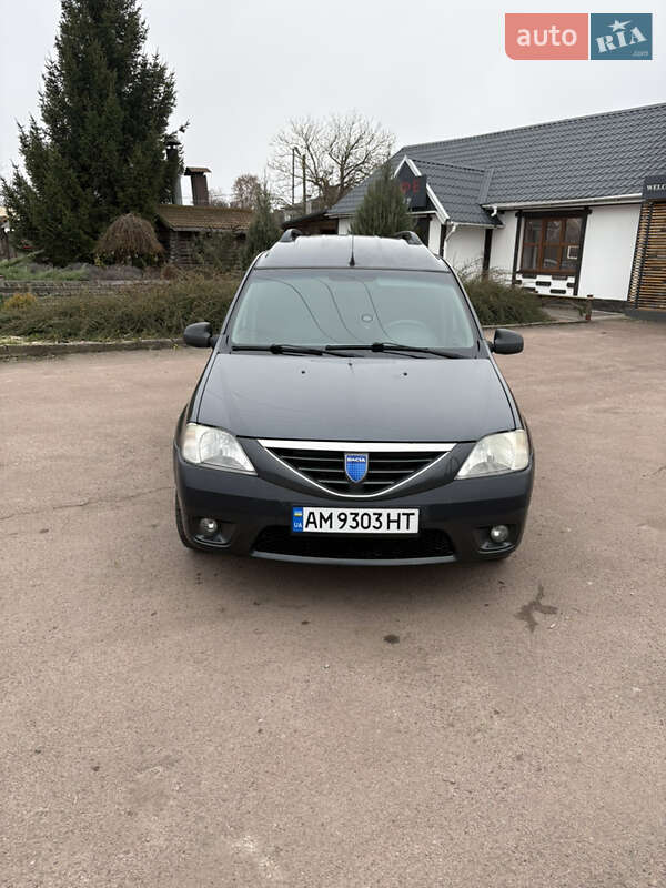 Седан Dacia Logan MCV