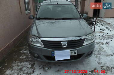 Dacia Logan MCV  2010
