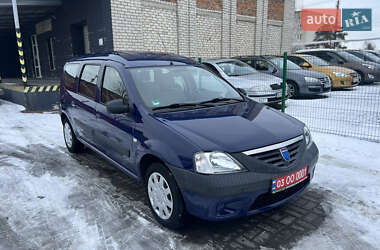 Dacia Logan MCV 2008