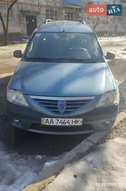 Dacia Logan MCV  2008