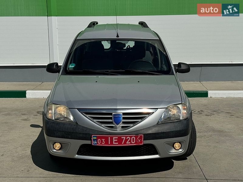 Универсал Dacia Logan MCV 2008 в Александрие