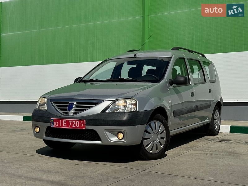 Универсал Dacia Logan MCV 2008 в Александрие