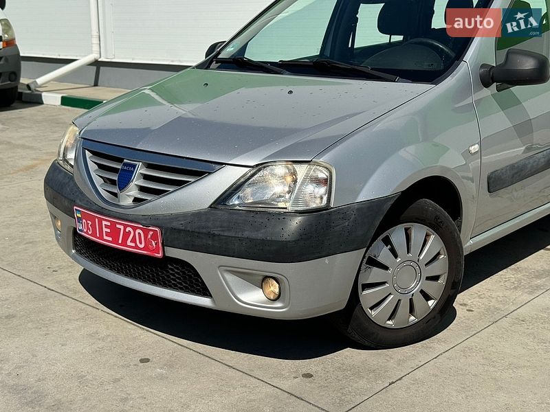 Универсал Dacia Logan MCV 2008 в Александрие