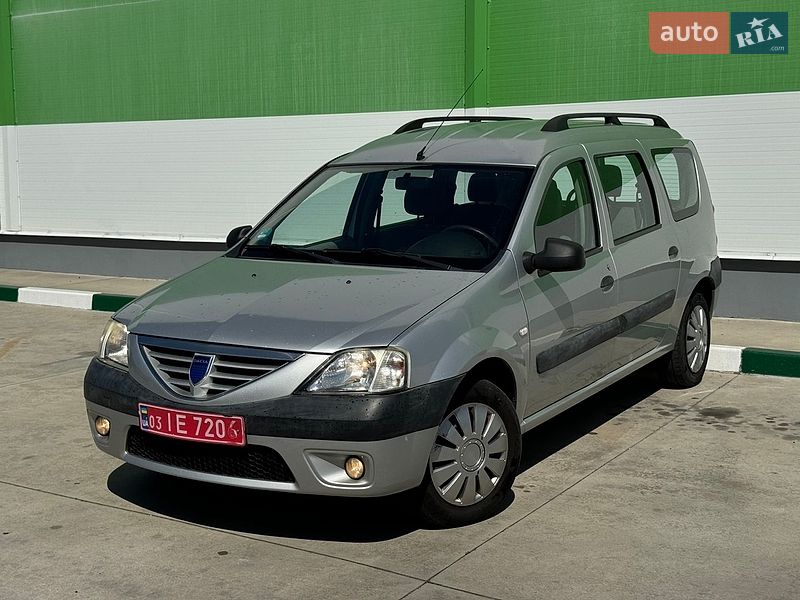 Универсал Dacia Logan MCV 2008 в Александрие
