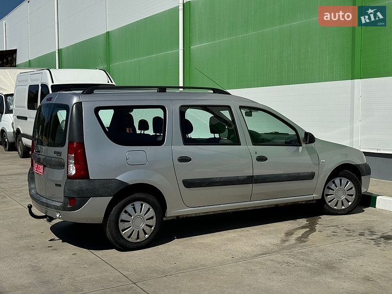 Универсал Dacia Logan MCV 2008 в Александрие
