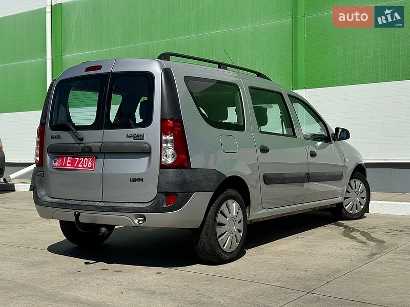 Универсал Dacia Logan MCV 2008 в Александрие