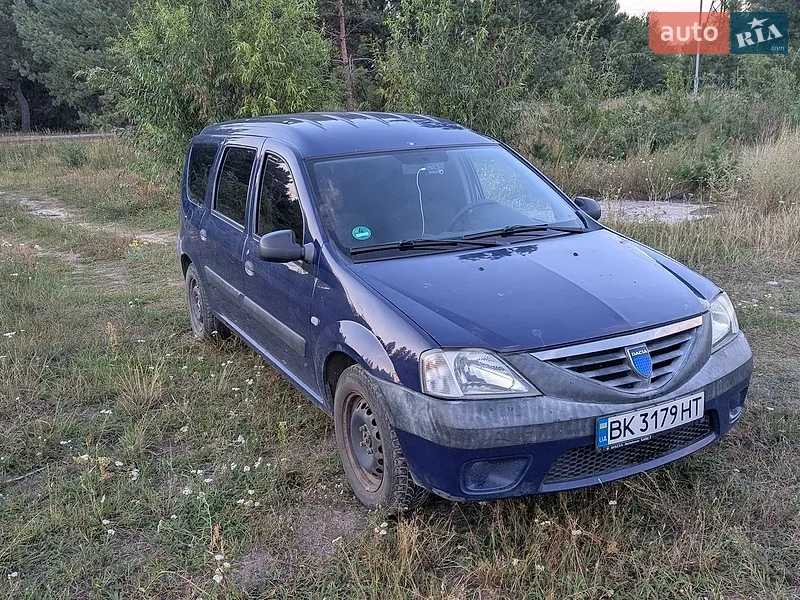 Dacia Logan MCV 2008