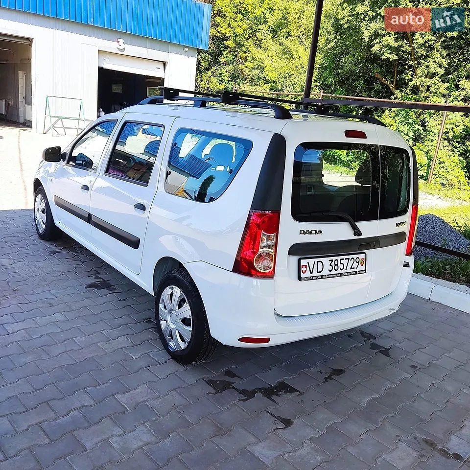 2011 Dacia Logan - мініатюра 4