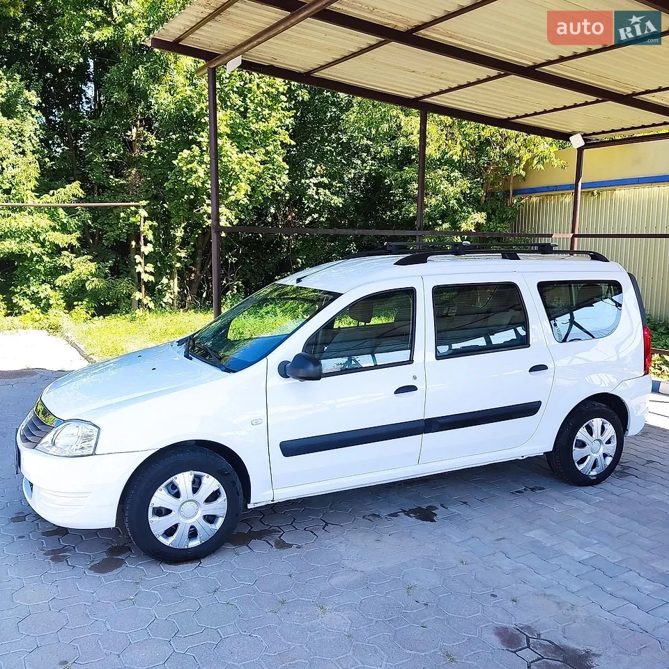 2011 Dacia Logan - мініатюра 2