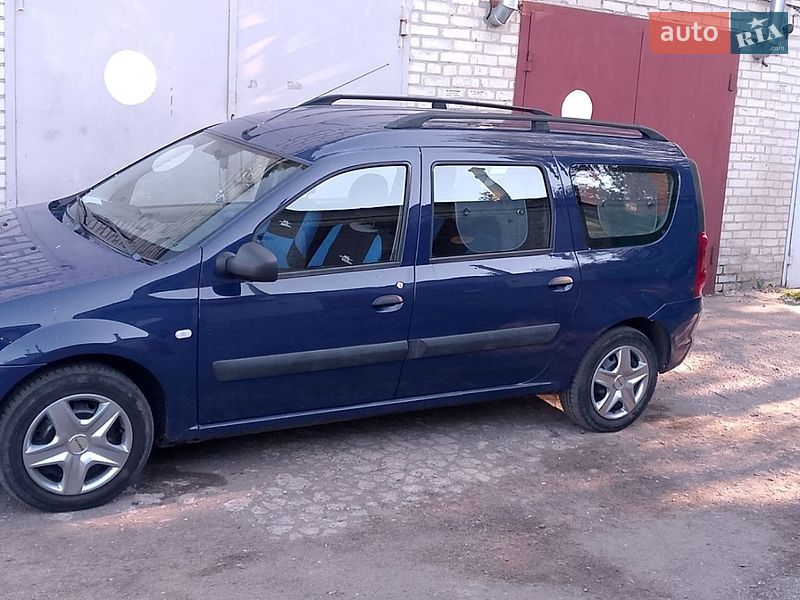 Dacia Logan MCV 2009 Dacia Logan MCV 2009