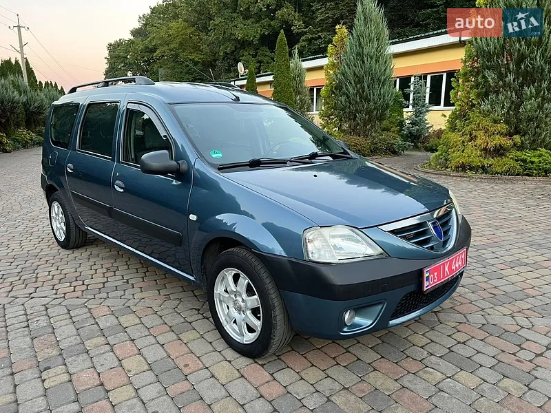 Dacia Logan MCV 2008