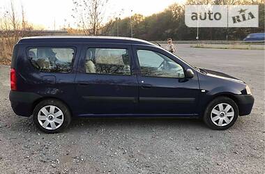 Dacia Logan 7  МІСЦЬ 2007