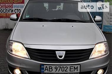 Dacia Logan MPV 2010