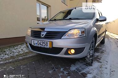 Dacia Logan ГАЗ БЕНЗИН 2009