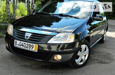 Dacia Logan NOVE AVTO 2011