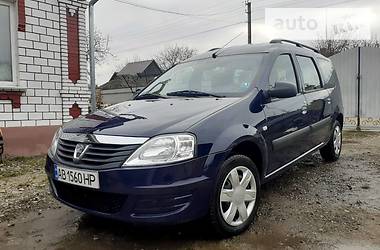 Dacia Logan HE KRASHENA 2012